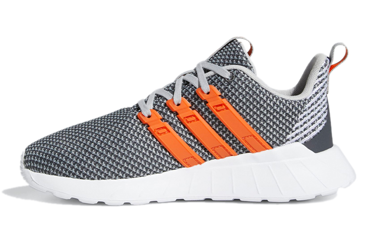 (Preschool) (Grade School) adidas Questar Flow 'Grey Orange' EH3112