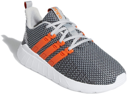 (PS) (Sekolah Dasar) adidas Questar Flow 'Abu-Oranye' EH3112 Lookbook (PS) (Sekolah Dasar) adidas Questar Flow 'Abu-Oranye' EH3112