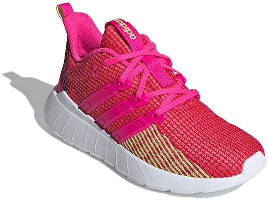 (PS) adidas Questar Flow 'Shock Red Pink' (Anak-Anak) EG3736 Lookbook (PS) adidas Questar Flow 'Shock Red Pink' (Anak-Anak) EG3736