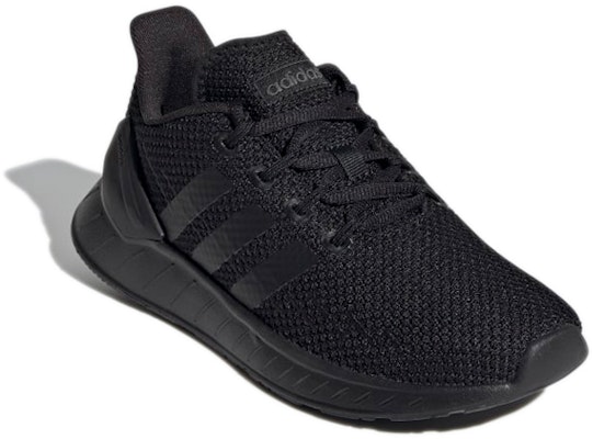 (Preschool) (Grade School) adidas Questar Flow NXT 'Black' FZ2955 Lookbook (Preschool) (Grade School) adidas Questar Flow NXT 'Black' FZ2955