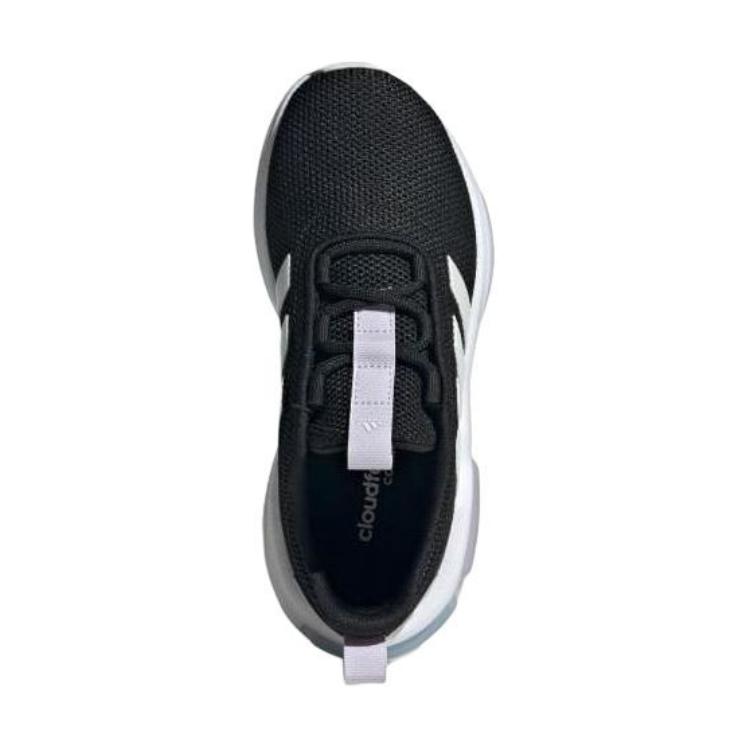Lookbook (PS) (Grade School) adidas Racer TR23 J ''Nero Blu Alba'' ID5372