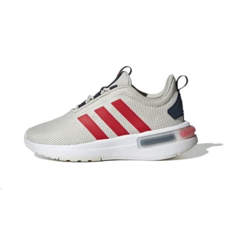 (Preschool) (Grade School) adidas Racer TR23 J 'Orbit Grey Scarlet' IF0149