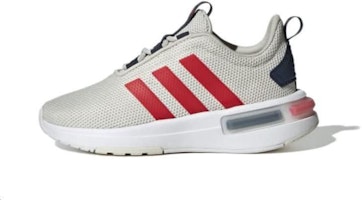 (Preschool) (Grade School) adidas Racer TR23 J 'Orbit Grey Scarlet' IF0149 (Preschool) (Grade School) adidas Racer TR23 J 'Orbit Grey Scarlet' IF0149