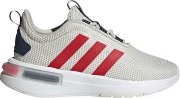 (Preschool) (Grade School) adidas Racer TR23 J 'Orbit Grey Scarlet' IF0149 (Preschool) (Grade School) adidas Racer TR23 J 'Orbit Grey Scarlet' IF0149