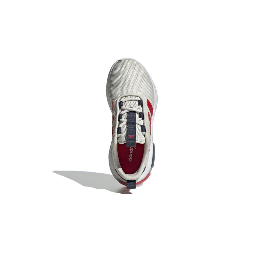 Shop (PS) (Enfants) adidas Racer TR23 J ''Gris Orbit Écarlate'' IF0149