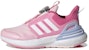 (PS) (Kanak-Kanak) adidas RapidaSport BOA 'Clear Pink' IE6834