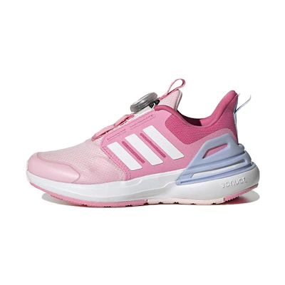 (PS) (GS) adidas RapidaSport BOA 'Clear Pink'