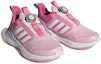Lookbook (PS) (Kanak-Kanak) adidas RapidaSport BOA 'Clear Pink' IE6834