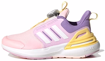 (Preschool) (Grade School) adidas RapidaSport Bounce BOA 'Clear Pink Bliss Lilac' HP2566 (Preschool) (Grade School) adidas RapidaSport Bounce BOA 'Clear Pink Bliss Lilac' HP2566