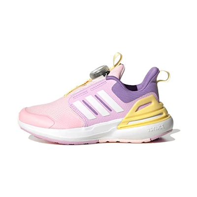 (PS) (GS) adidas RapidaSport Bounce BOA 'Clear Pink Bliss Lilac'