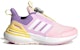 (PS) (Kanak-Kanak) adidas RapidaSport Bounce BOA 'Merah Jambu Jernih Lilac Bliss' HP2566