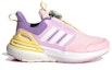 Lookbook (PS) (Kanak-Kanak) adidas RapidaSport Bounce BOA 'Merah Jambu Jernih Lilac Bliss' HP2566