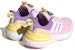 (PS) (Kanak-Kanak) adidas RapidaSport Bounce BOA 'Merah Jambu Jernih Lilac Bliss' HP2566