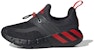 (PS) (Sekolah Rendah) adidas RapidaZen 'Hitam Merah Cerah' GV8004
