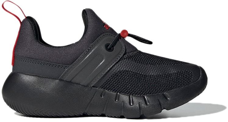 (Preschool) (Grade School) adidas RapidaZen 'Black Vivid Red' GV8004 Order (Preschool) (Grade School) adidas RapidaZen 'Black Vivid Red' GV8004