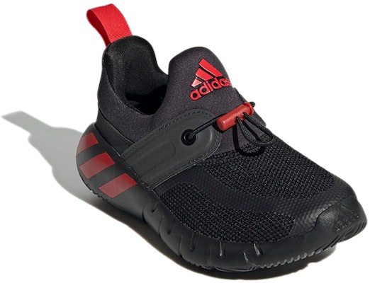 (PS) (小学) adidas RapidaZen '黑色鲜红' GV8004 Lookbook (PS) (小学) adidas RapidaZen '黑色鲜红' GV8004