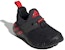 (PS) (Sekolah Rendah) adidas RapidaZen 'Hitam Merah Cerah' GV8004
