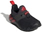 Lookbook (PS) (Sekolah Rendah) adidas RapidaZen 'Hitam Merah Cerah' GV8004