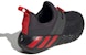 (PS) (Sekolah Rendah) adidas RapidaZen 'Hitam Merah Cerah' GV8004