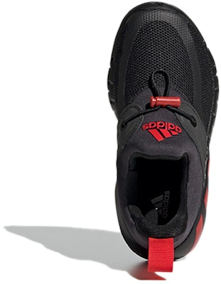 (Preschool) (Grade School) adidas RapidaZen 'Black Vivid Red' GV8004 Purchase (Preschool) (Grade School) adidas RapidaZen 'Black Vivid Red' GV8004