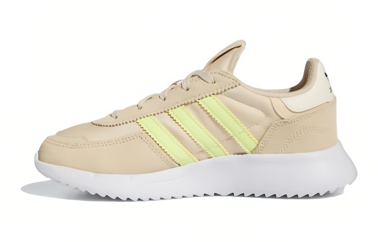 (Preschool) (Grade School) adidas Retropy F2 J 'Sand Strata Pulse Yellow' IG5133