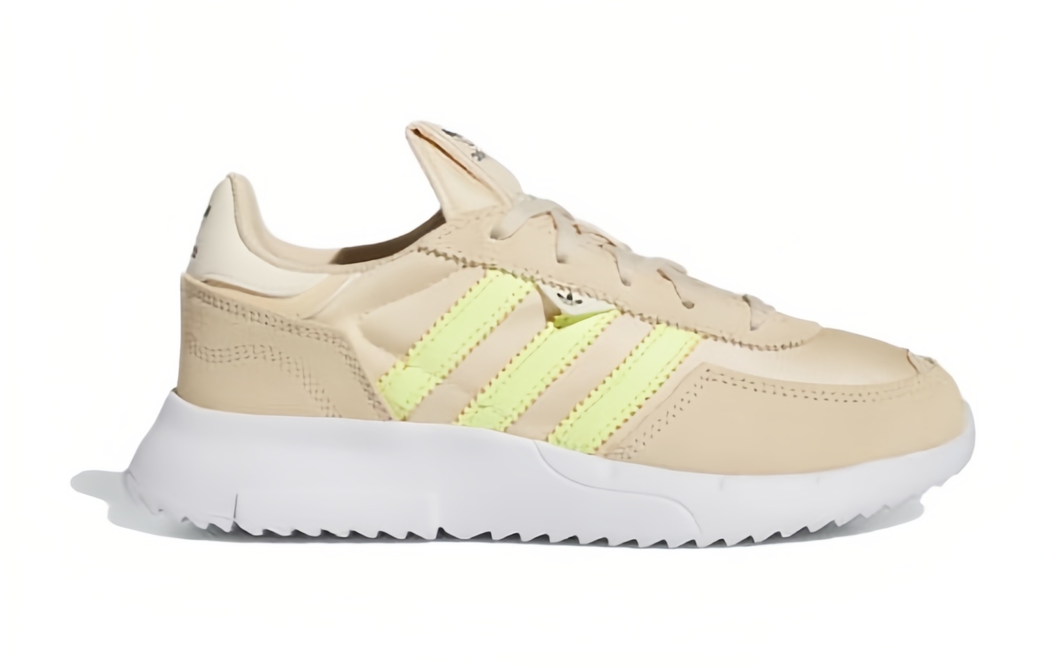 (PS) (GS) adidas Retropy F2 J 'Sand Strata Pulse Yellow' 圖 2