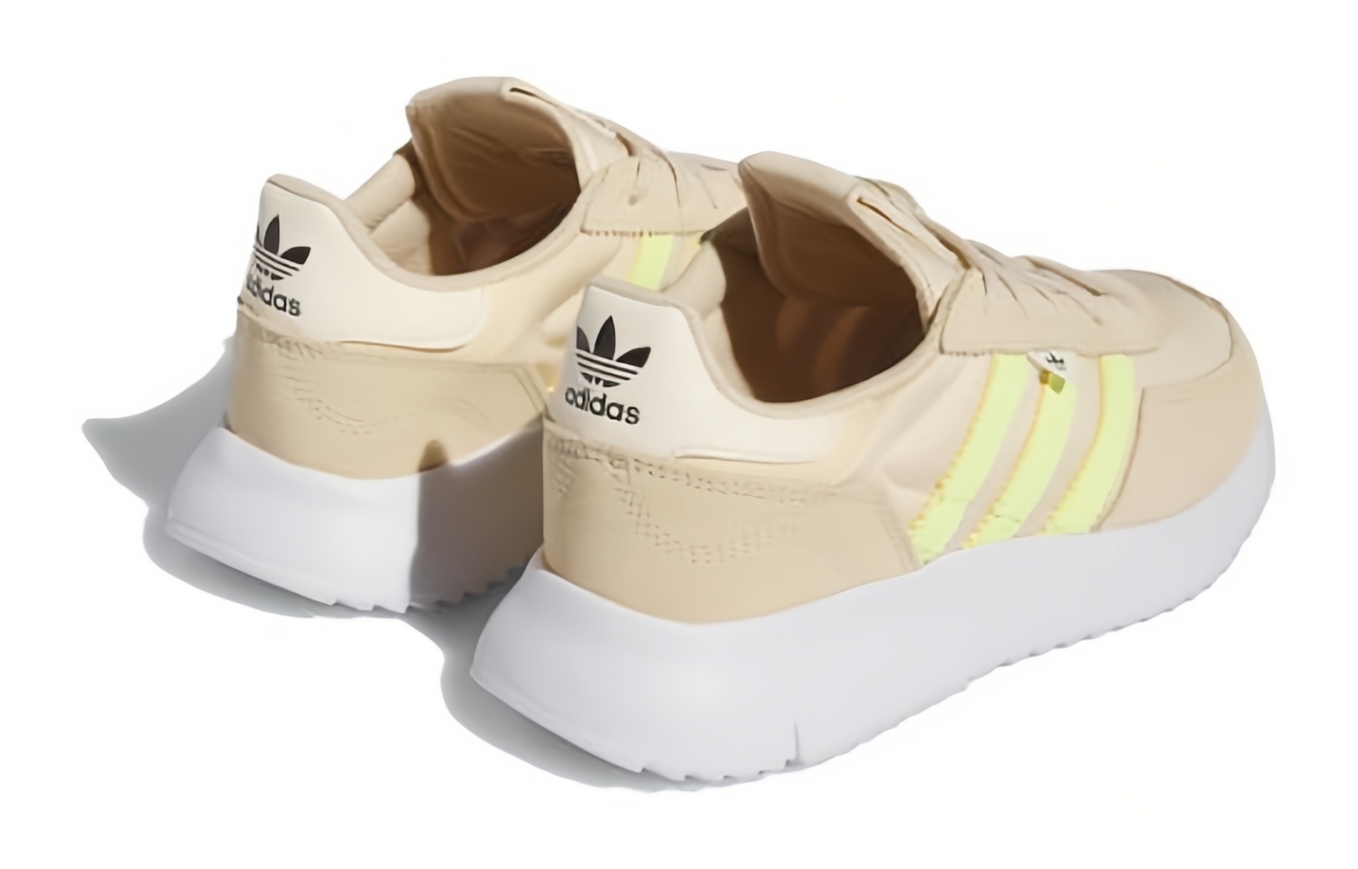 (PS) (GS) adidas Retropy F2 J 'Sand Strata Pulse Yellow' 圖 3