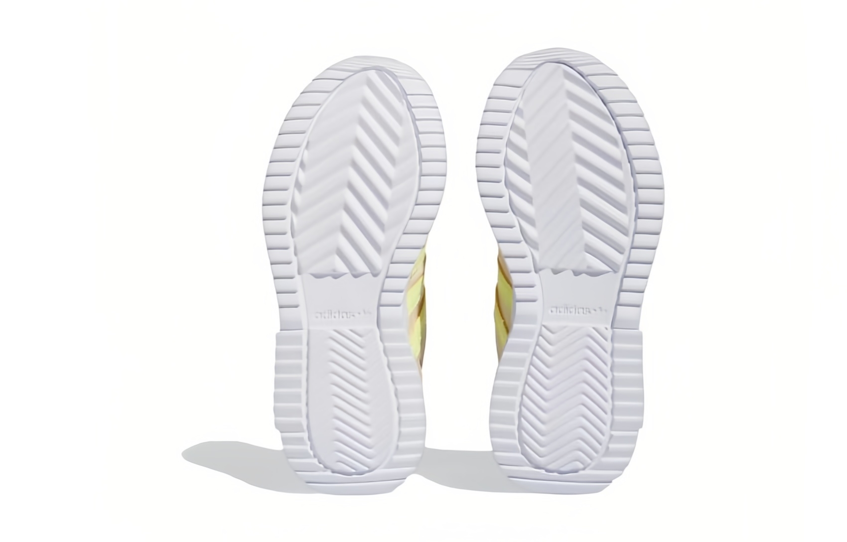 (PS) (GS) adidas Retropy F2 J 'Sand Strata Pulse Yellow' 圖 5