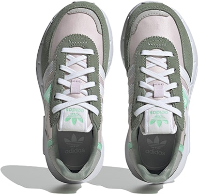 (Preschool) (Grade School) adidas Retropy F2 Little Kid 'Silver Green Almost Pink' HQ1540 Purchase (Preschool) (Grade School) adidas Retropy F2 Little Kid 'Silver Green Almost Pink' HQ1540