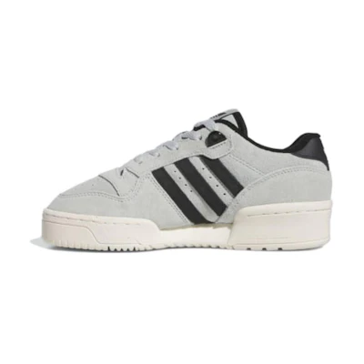 (PS) (GS) adidas Rivalry Low 'Wonder Silver Black'
