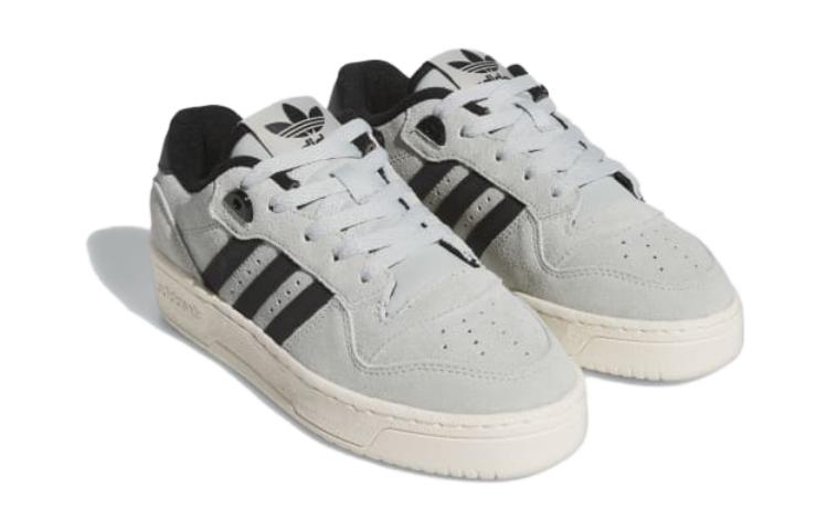 Lookbook (PS) 아디다스 라이벌리 로우 '원더 실버 블랙' (초등학생) IG5164