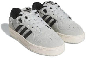 (PS) (Kanak-Kanak) adidas Rivalry Low 'Wonder Silver Black' IG5164 Lookbook (PS) (Kanak-Kanak) adidas Rivalry Low 'Wonder Silver Black' IG5164