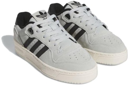 (PS) 아디다스 라이벌리 로우 '원더 실버 블랙' (초등학생) IG5164 Lookbook (PS) 아디다스 라이벌리 로우 '원더 실버 블랙' (초등학생) IG5164