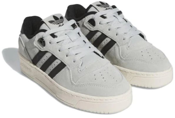 (PS) (小学) adidas Rivalry Low '奇银黑色' IG5164 Lookbook (PS) (小学) adidas Rivalry Low '奇银黑色' IG5164