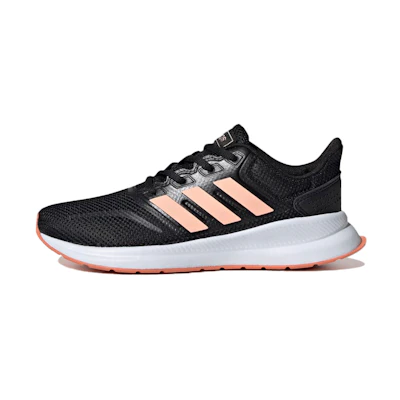 (Youth) (GS) adidas Runfalcon J 'Black Semi Coral'