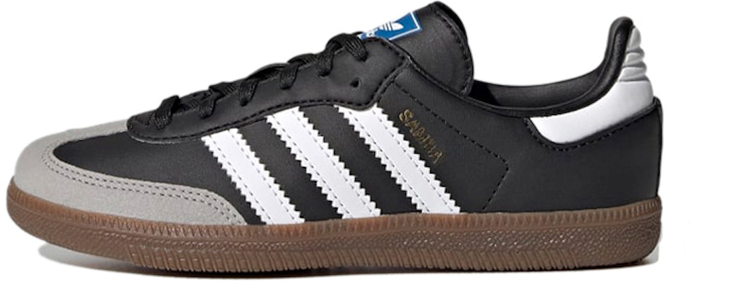 (Preschool) (Grade School) adidas Samba OG 'Black White Gum' GZ8349 Buy (Preschool) (Grade School) adidas Samba OG 'Black White Gum' GZ8349