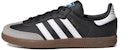 (PS) (Kanak-Kanak) adidas Samba OG 'Hitam Putih Gum' GZ8349