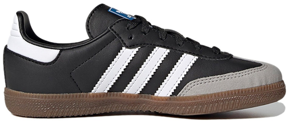 (PS) (Kelas Sebaya) adidas Samba OG 'Hitam Putih Gum' GZ8349 Order (PS) (Kelas Sebaya) adidas Samba OG 'Hitam Putih Gum' GZ8349