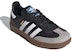 (PS) (Kanak-Kanak) adidas Samba OG 'Hitam Putih Gum' GZ8349
