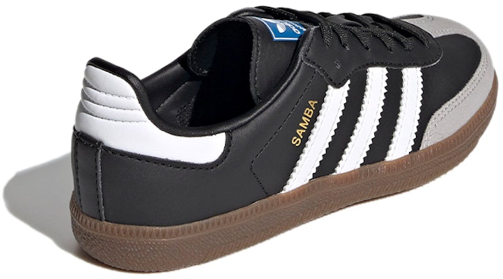 (Preschool) (Grade School) adidas Samba OG 'Black White Gum' GZ8349 Shop (Preschool) (Grade School) adidas Samba OG 'Black White Gum' GZ8349