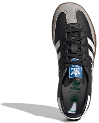 (Preschool) (Grade School) adidas Samba OG 'Black White Gum' GZ8349 Purchase (Preschool) (Grade School) adidas Samba OG 'Black White Gum' GZ8349
