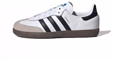 (Preschool) (Grade School) adidas Samba OG K 'White Black Gum' IE3677 (Preschool) (Grade School) adidas Samba OG K 'White Black Gum' IE3677