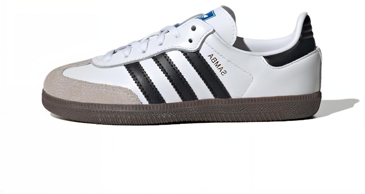 (Preschool) (Grade School) adidas Samba OG K 'White Black Gum' IE3677 Buy (Preschool) (Grade School) adidas Samba OG K 'White Black Gum' IE3677