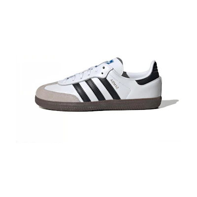 (PS) (GS) adidas Samba K 'White Black Gum'