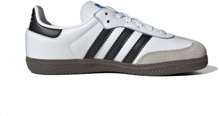 (Preschool) (Grade School) adidas Samba OG K 'White Black Gum' IE3677 Order (Preschool) (Grade School) adidas Samba OG K 'White Black Gum' IE3677