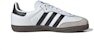 (PS) (Kanak-Kanak) adidas Samba OG K 'Putih Hitam Getah Perang' IE3677