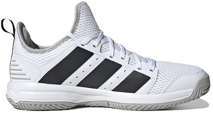 (Youth) (Grade School) adidas Stabil 'White Black Grey' HR0247 Order (Youth) (Grade School) adidas Stabil 'White Black Grey' HR0247