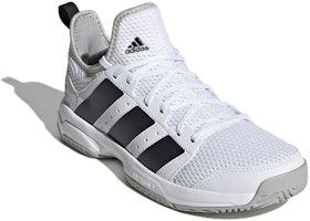 (PS) 아디다스 스태빌 '화이트 블랙 그레이' (초등학생) HR0247 Lookbook (PS) 아디다스 스태빌 '화이트 블랙 그레이' (초등학생) HR0247