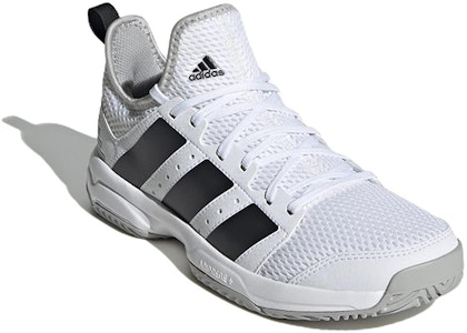 (PS) (小学) adidas 稳定 '白色黑色灰色' HR0247 Lookbook (PS) (小学) adidas 稳定 '白色黑色灰色' HR0247