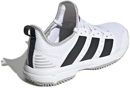 (PS) (小学) adidas 稳定 '白色黑色灰色' HR0247 Shop (PS) (小学) adidas 稳定 '白色黑色灰色' HR0247
